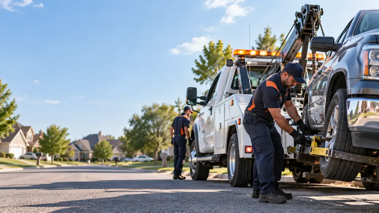 Wheel Lift Towing in Broken Arrow, OK